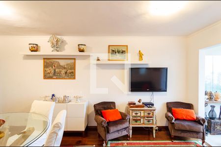 Sala de apartamento à venda com 2 quartos, 65m² em Vila Monte Alegre, São Paulo