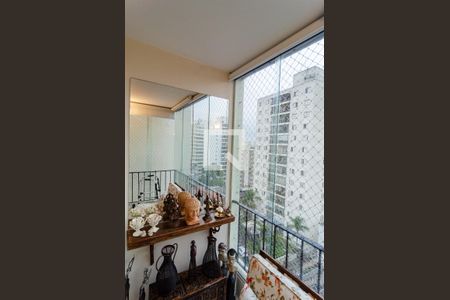 Varanda de apartamento à venda com 2 quartos, 65m² em Vila Monte Alegre, São Paulo