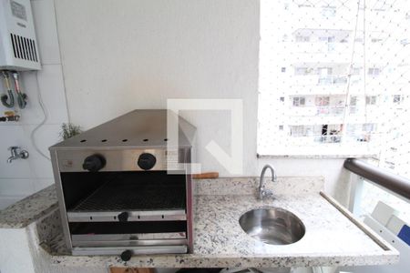 varanda de apartamento para alugar com 2 quartos, 65m² em Anil, Rio de Janeiro
