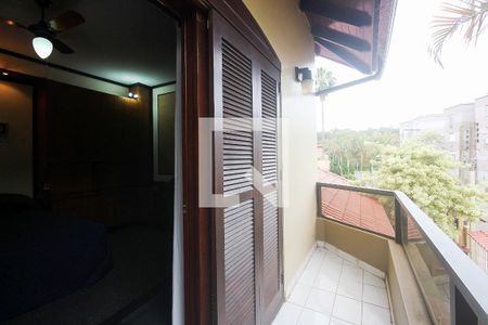 Casa à venda com 294m², 4 quartos e 2 vagasVaranda quarto 3