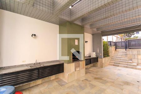 Apartamento para alugar com 124m², 3 quartos e 3 vagas Apartamento para alugar com 124m², 3 quartos e 3 vagasÁrea comum - Churrasqueira