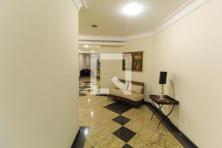 Apartamento para alugar com 124m², 3 quartos e 3 vagas Apartamento para alugar com 124m², 3 quartos e 3 vagasHall