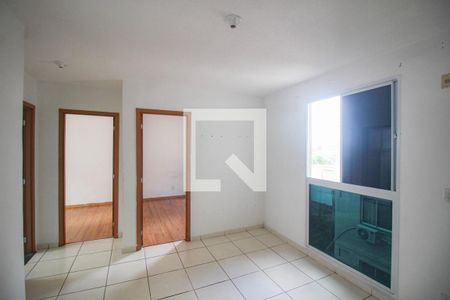 Sala de apartamento para alugar com 2 quartos, 200m² em Rocha Sobrinho, Mesquita