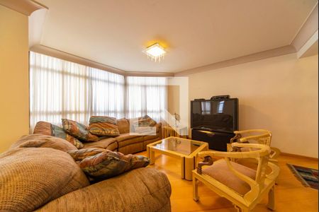 Sala de apartamento para alugar com 4 quartos, 195m² em Vila Gilda, Santo André