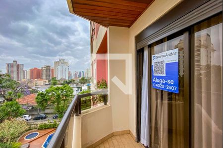 Apartamento para alugar com 195m², 4 quartos e 3 vagas Apartamento para alugar com 195m², 4 quartos e 3 vagasPlaca Instalada na Varanda