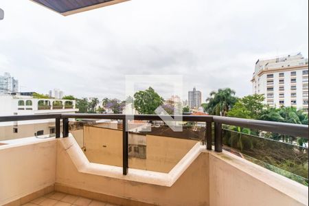 Apartamento para alugar com 195m², 4 quartos e 3 vagas Apartamento para alugar com 195m², 4 quartos e 3 vagasVaranda do Quarto 1