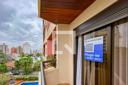 Apartamento para alugar com 195m², 4 quartos e 3 vagas Apartamento para alugar com 195m², 4 quartos e 3 vagasPlaca Instalada na Varanda