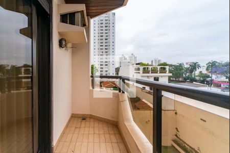 Apartamento para alugar com 195m², 4 quartos e 3 vagas Apartamento para alugar com 195m², 4 quartos e 3 vagasVaranda do Quarto 1
