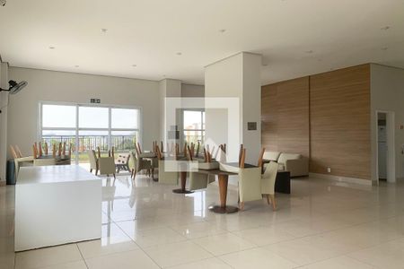 Apartamento à venda com 68m², 2 quartos e 1 vaga Apartamento à venda com 68m², 2 quartos e 1 vagaÁrea comum - Salão de festas 2