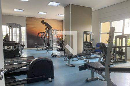 Apartamento à venda com 68m², 2 quartos e 1 vaga Apartamento à venda com 68m², 2 quartos e 1 vagaÁrea comum - Academia