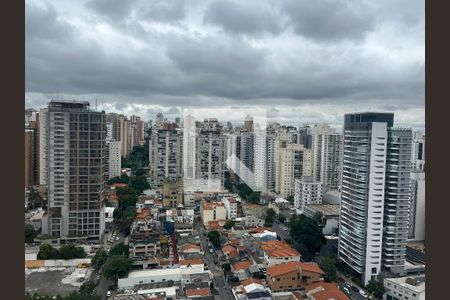 Vista de apartamento à venda com 1 quarto, 25m² em Perdizes, São Paulo