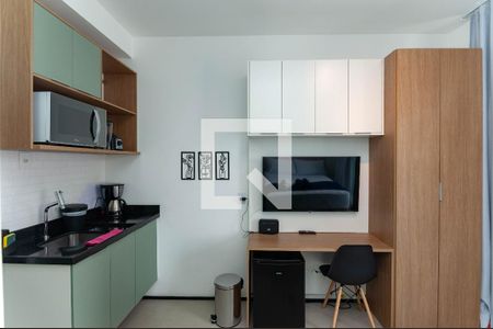 Cozinha Americana de kitnet/studio para alugar com 1 quarto, 25m² em Perdizes, São Paulo