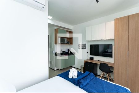 Studio de kitnet/studio para alugar com 1 quarto, 25m² em Perdizes, São Paulo