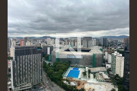 Vista de apartamento à venda com 1 quarto, 25m² em Perdizes, São Paulo