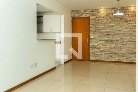 Sala de apartamento à venda com 3 quartos, 79m² em Pechincha, Rio de Janeiro