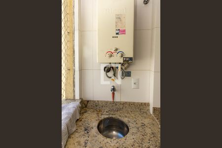 Apartamento à venda com 79m², 3 quartos e 1 vagaCozinha e Área de Serviço
