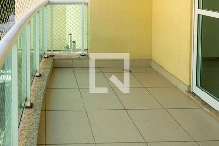 Varanda da sala de apartamento à venda com 3 quartos, 79m² em Pechincha, Rio de Janeiro