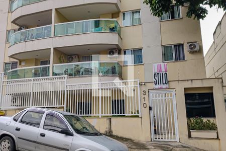 Apartamento à venda com 79m², 3 quartos e 1 vagaÁrea comum - Fachada do condomínio