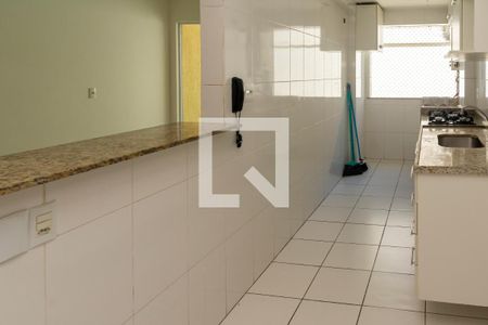Apartamento à venda com 79m², 3 quartos e 1 vagaCozinha e Área de Serviço