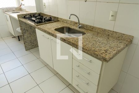 Apartamento à venda com 79m², 3 quartos e 1 vagaCozinha e Área de Serviço