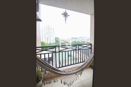 varanda sala de apartamento para alugar com 2 quartos, 60m² em Lauzane Paulista, São Paulo