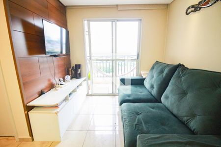 sala de apartamento para alugar com 2 quartos, 60m² em Lauzane Paulista, São Paulo