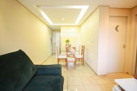 sala de apartamento para alugar com 2 quartos, 60m² em Lauzane Paulista, São Paulo