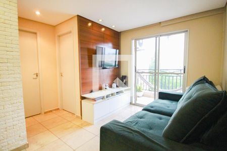 sala de apartamento para alugar com 2 quartos, 60m² em Lauzane Paulista, São Paulo