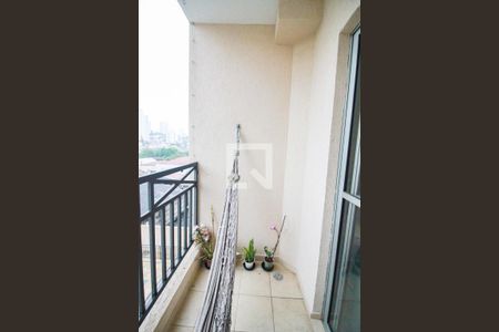 varanda sala de apartamento para alugar com 2 quartos, 60m² em Lauzane Paulista, São Paulo