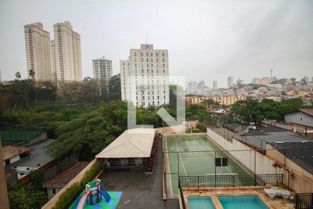 vista varanda sala de apartamento para alugar com 2 quartos, 60m² em Lauzane Paulista, São Paulo