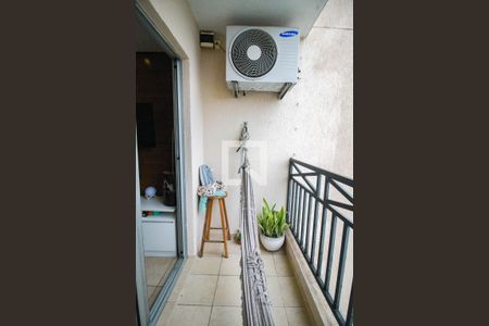 varanda sala de apartamento para alugar com 2 quartos, 60m² em Lauzane Paulista, São Paulo