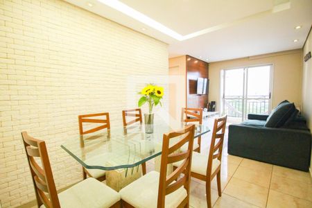 sala de apartamento para alugar com 2 quartos, 60m² em Lauzane Paulista, São Paulo