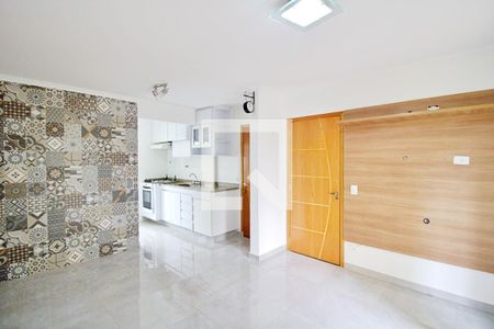 Sala de apartamento para alugar com 2 quartos, 65m² em Real Parque, São Paulo