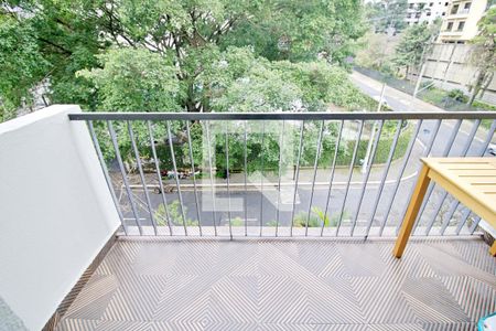 Varanda da Sala de apartamento para alugar com 2 quartos, 65m² em Real Parque, São Paulo