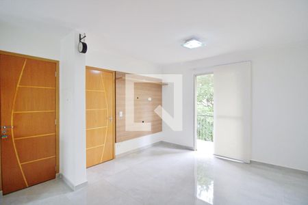 Sala de apartamento para alugar com 2 quartos, 65m² em Real Parque, São Paulo