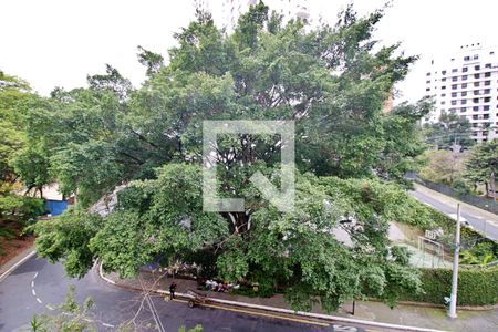Vista da Sala de apartamento para alugar com 2 quartos, 65m² em Real Parque, São Paulo