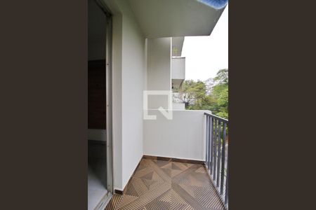Varanda da Sala de apartamento para alugar com 2 quartos, 65m² em Real Parque, São Paulo