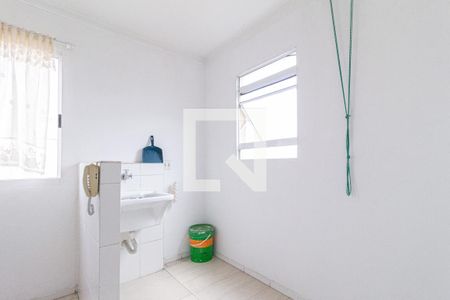 Apartamento à venda com 48m², 2 quartos e 1 vaga Apartamento à venda com 48m², 2 quartos e 1 vagaCozinha e área de serviço