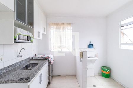 Apartamento à venda com 48m², 2 quartos e 1 vaga Apartamento à venda com 48m², 2 quartos e 1 vagaCozinha e área de serviço