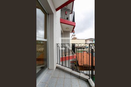 Varanda de apartamento para alugar com 3 quartos, 77m² em Vila Amalia (zona Norte), São Paulo