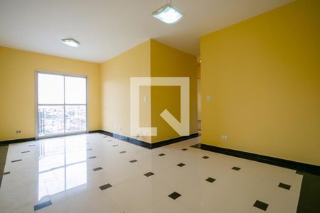Sala de apartamento para alugar com 3 quartos, 77m² em Vila Amalia (zona Norte), São Paulo