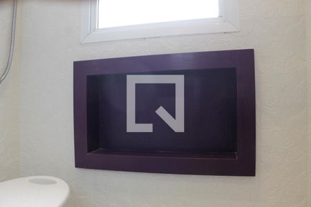 Apartamento à venda com 125m², 3 quartos e 6 vagasBanheiro da Suíte 3