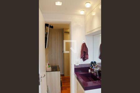 Apartamento à venda com 125m², 3 quartos e 6 vagasBanheiro da Suíte 3