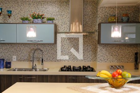 Apartamento à venda com 125m², 3 quartos e 6 vagasCozinha