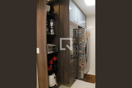 Apartamento à venda com 125m², 3 quartos e 6 vagasCozinha