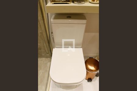 Apartamento à venda com 125m², 3 quartos e 6 vagasBanheiro da Suíte 1