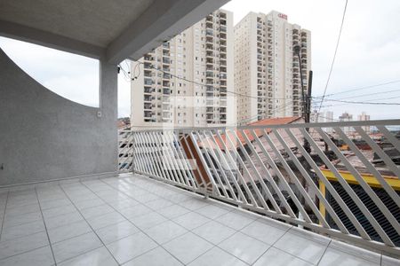 Sacada da Suíte 1 de casa para alugar com 3 quartos, 200m² em Novo Osasco, Osasco