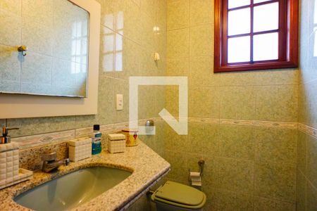 Lavabo de casa de condomínio para alugar com 5 quartos, 600m² em Barra da Tijuca, Rio de Janeiro