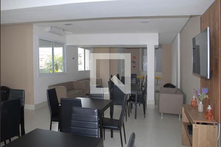 Apartamento à venda com 66m², 2 quartos e 2 vagas Apartamento à venda com 66m², 2 quartos e 2 vagasÁrea comum - Salão de festas