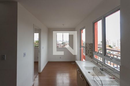 Apartamento para alugar com 63m², 1 quarto e sem vagaSala e cozinha
